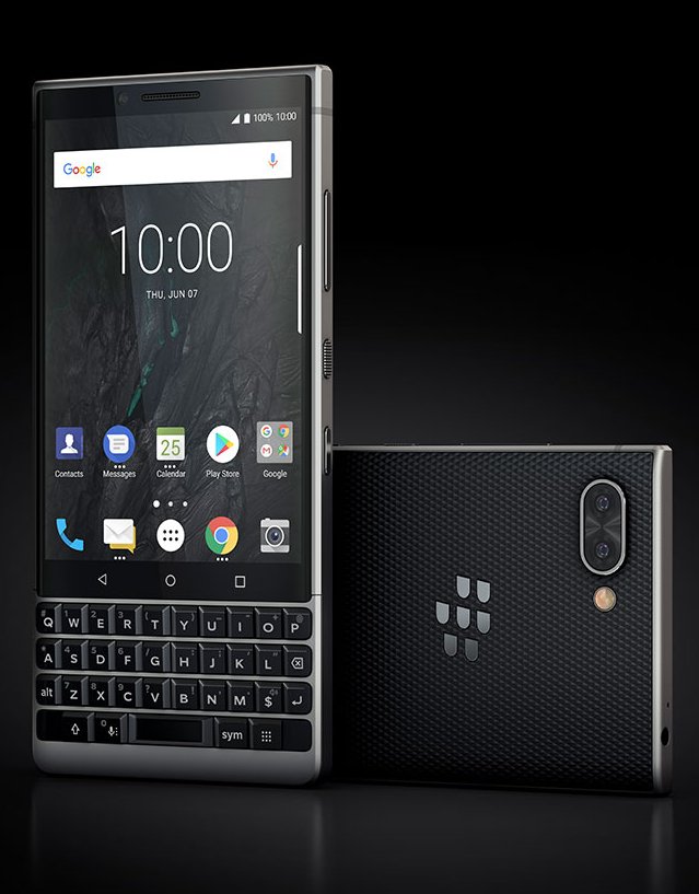 BlackBerry Key 2 resmi görselleri karşınızda
