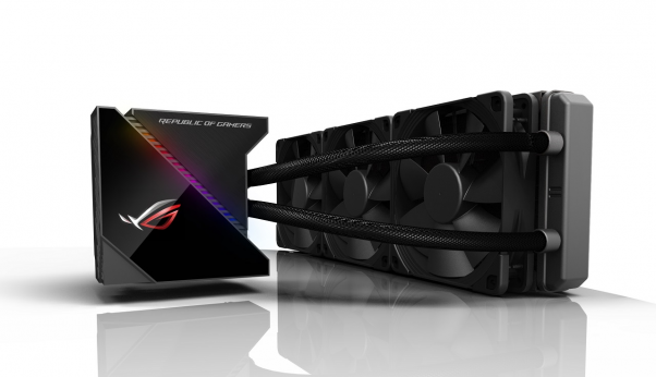 İlk Asus ROG sıvı soğutma sistemi hazır