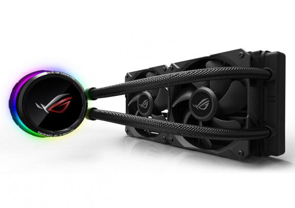 İlk Asus ROG sıvı soğutma sistemi hazır