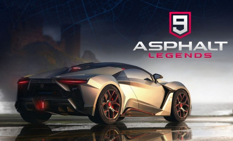 Asphalt 9: Legends bu yaz Android’e geliyor