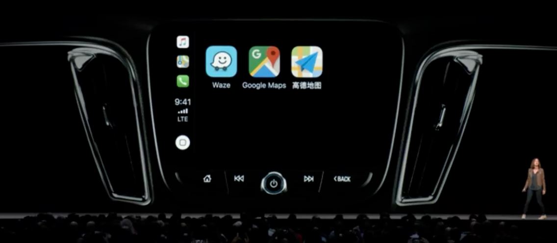 Apple CarPlay'e Google Haritalar desteği geliyor