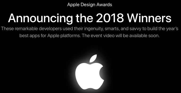 2018 Apple Tasarım Ödüllerini alan uygulamalar açıklandı