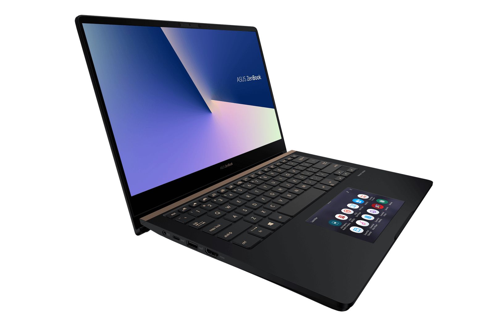 Asus'tan Touch Bar'lı Macbook Pro'ya rakip: ZenBook Pro 15