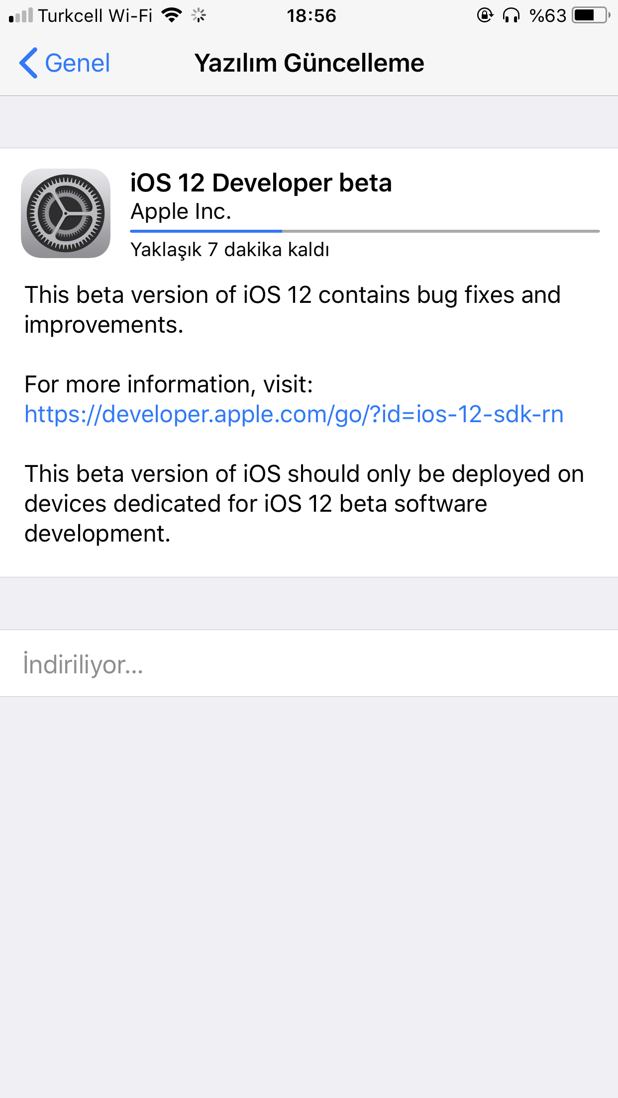 iOS 12 Beta hakkında ilk izlenimler