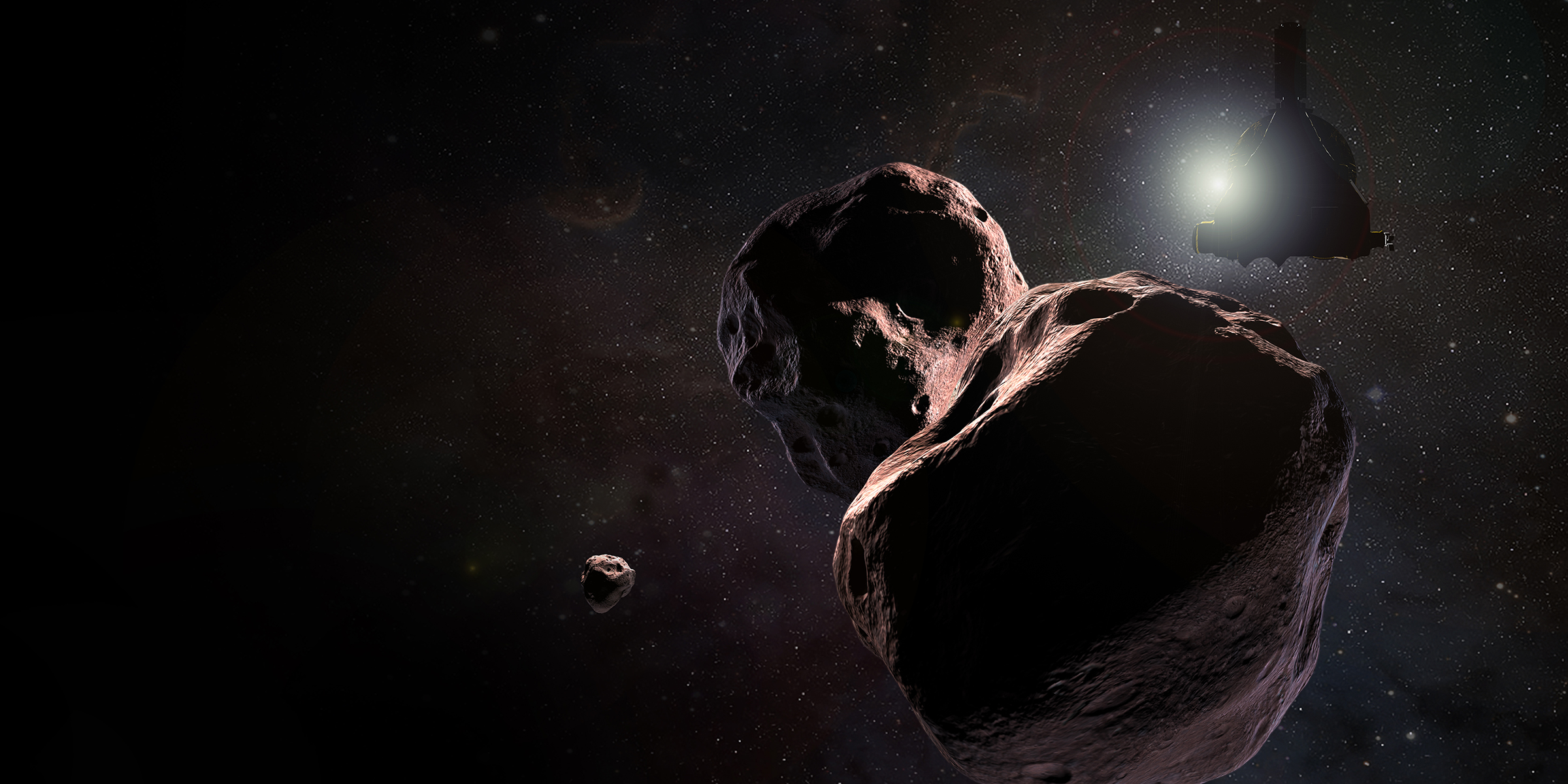 Plüton kâşifi New Horizons, 6 aylık uykusundan uyandı: Yeni hedefine gidiyor