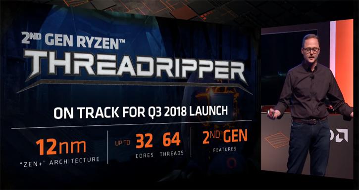 32 çekirdekli AMD Ryzen Threadripper duyuruldu