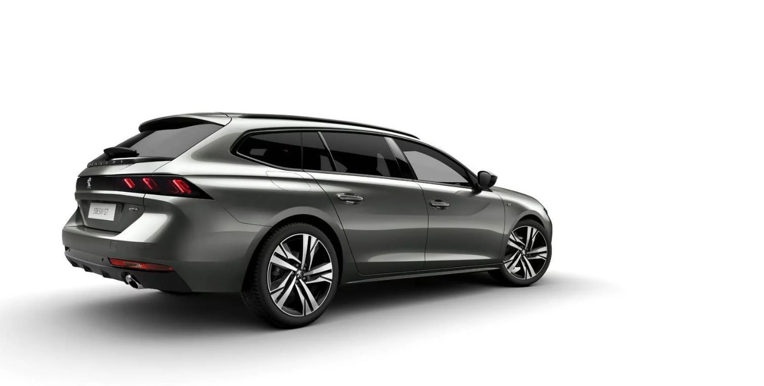 2019 Peugeot 508 station wagon ortaya çıktı