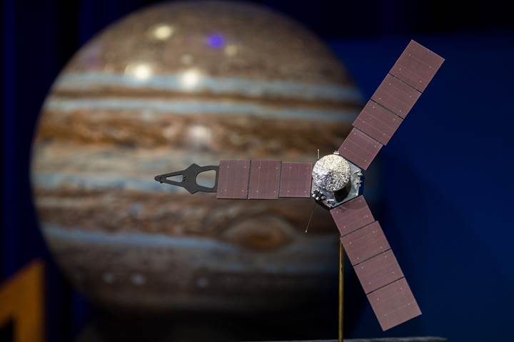 NASA, Juno uzay aracının Jüpiter'deki görevini 3 yıl uzattı