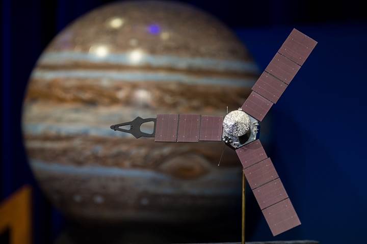 NASA, Juno uzay aracının Jüpiter'deki görevini 3 yıl uzattı