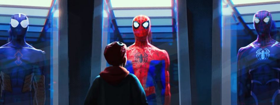 Spider-Man: Into the Spider-Verse'ün yeni fragmanı yayınlandı