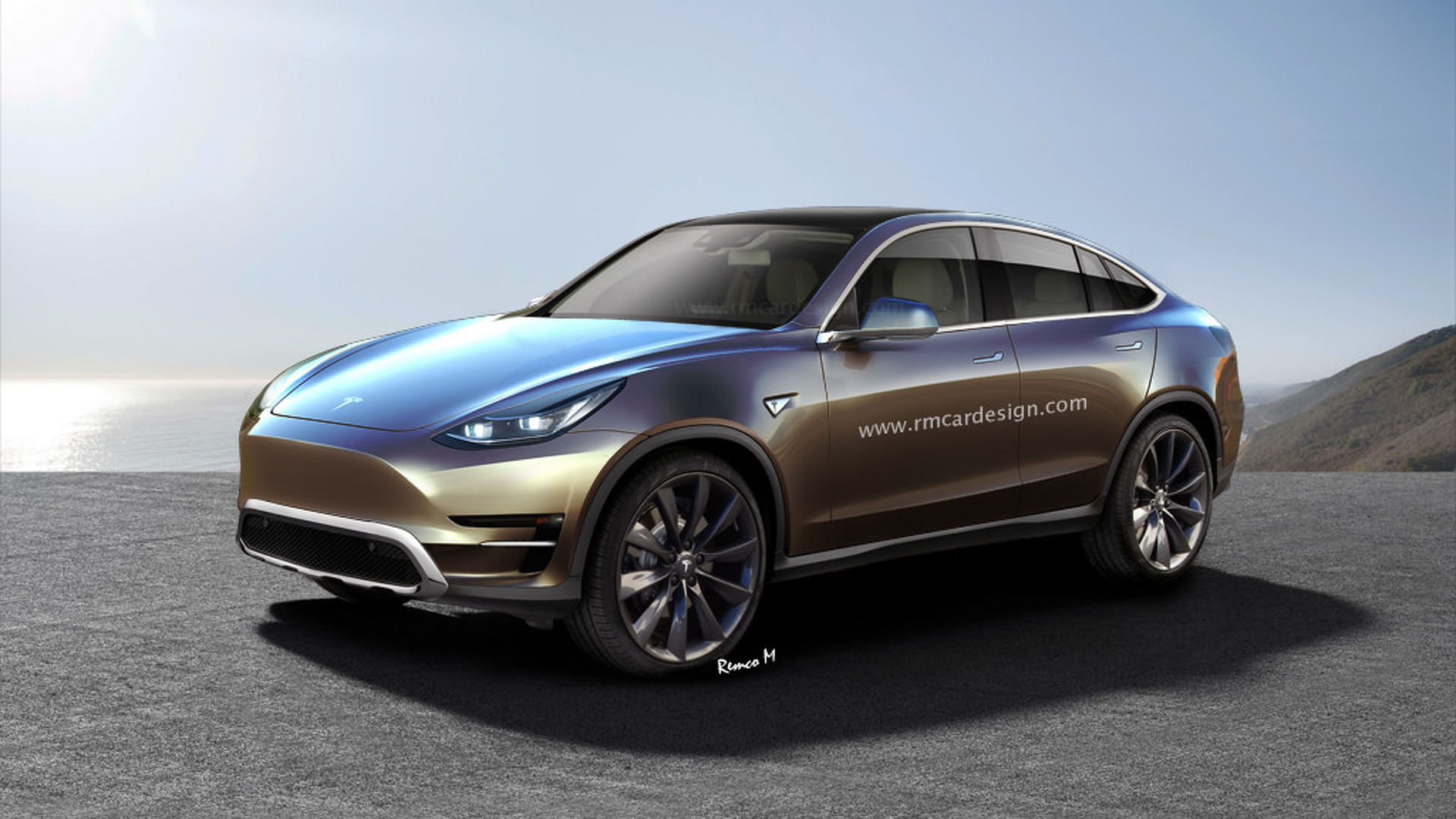 Tesla merakla beklenen Model Y'nin yeni görüntüsünü yayınladı