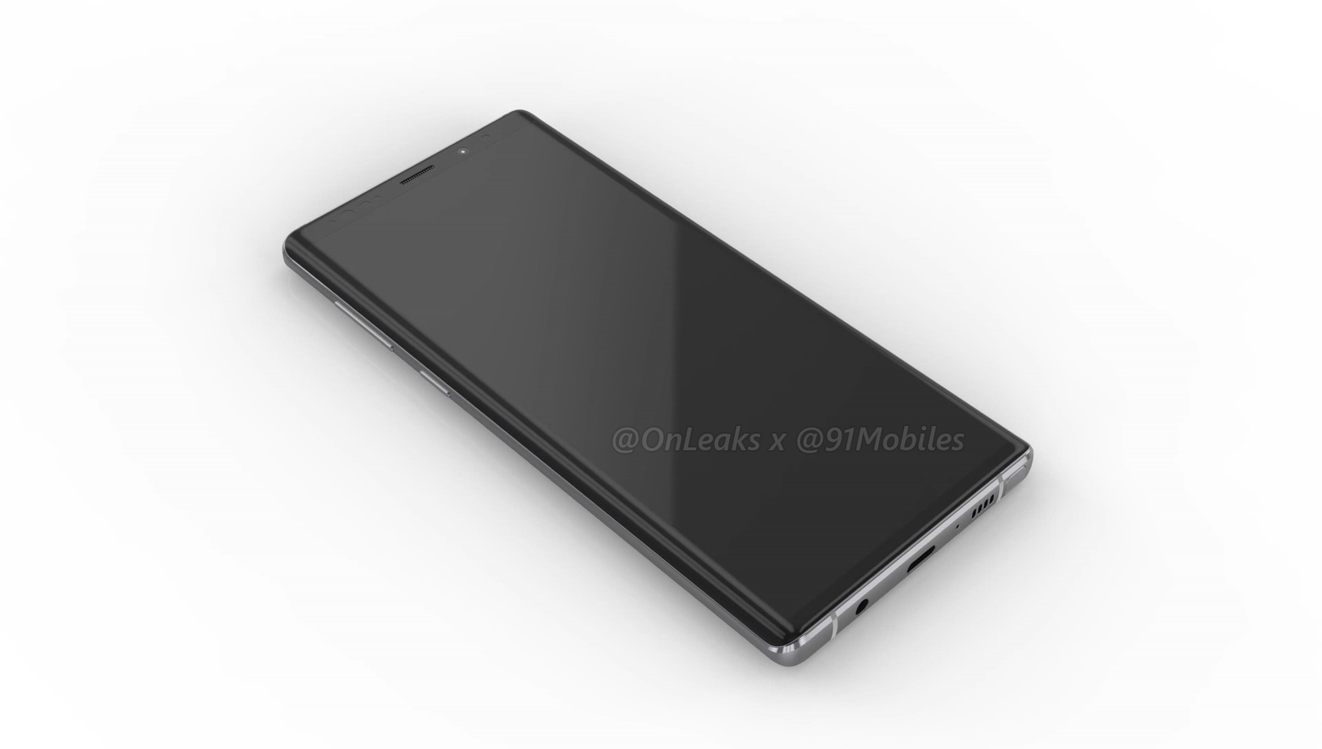 Samsung Galaxy Note 9'un render görselleri ve videosu sızdırıldı