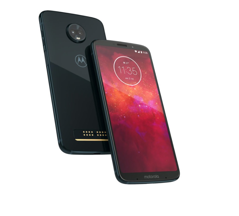 Motorola Moto Z3 Play tanıtıldı: İşte özellikleri ve fiyatı