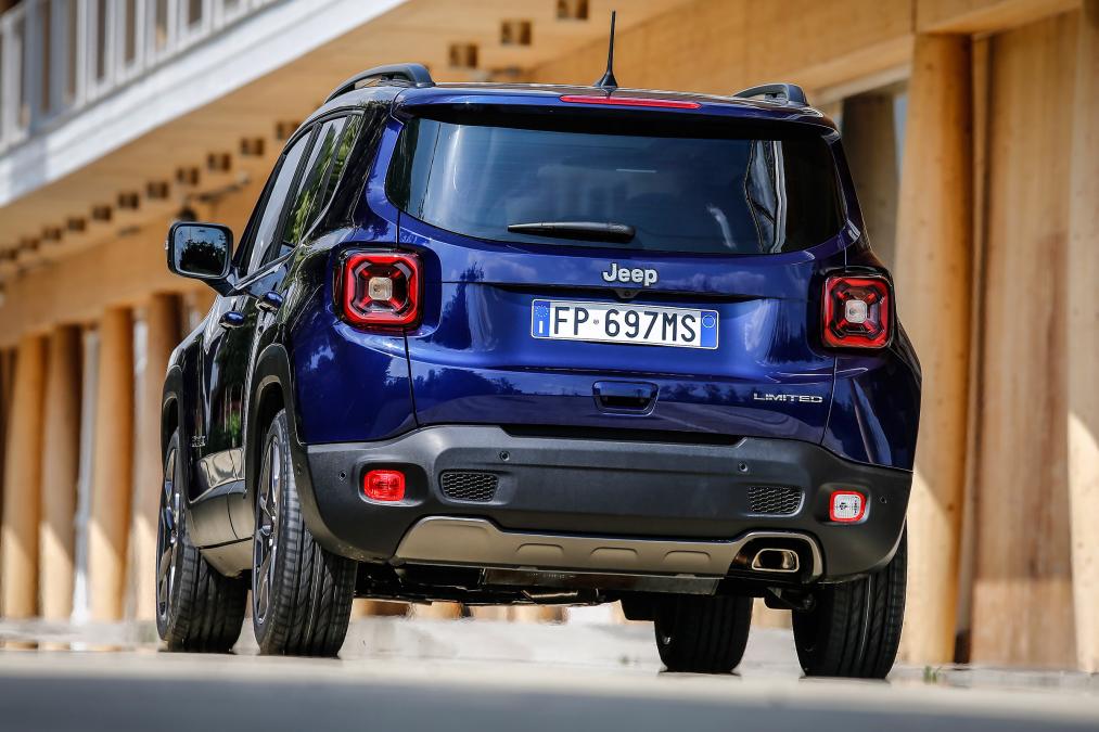2019 Jeep Renegade tanıtıldı; 1.0 litrelik yeni benzinli motorla geliyor