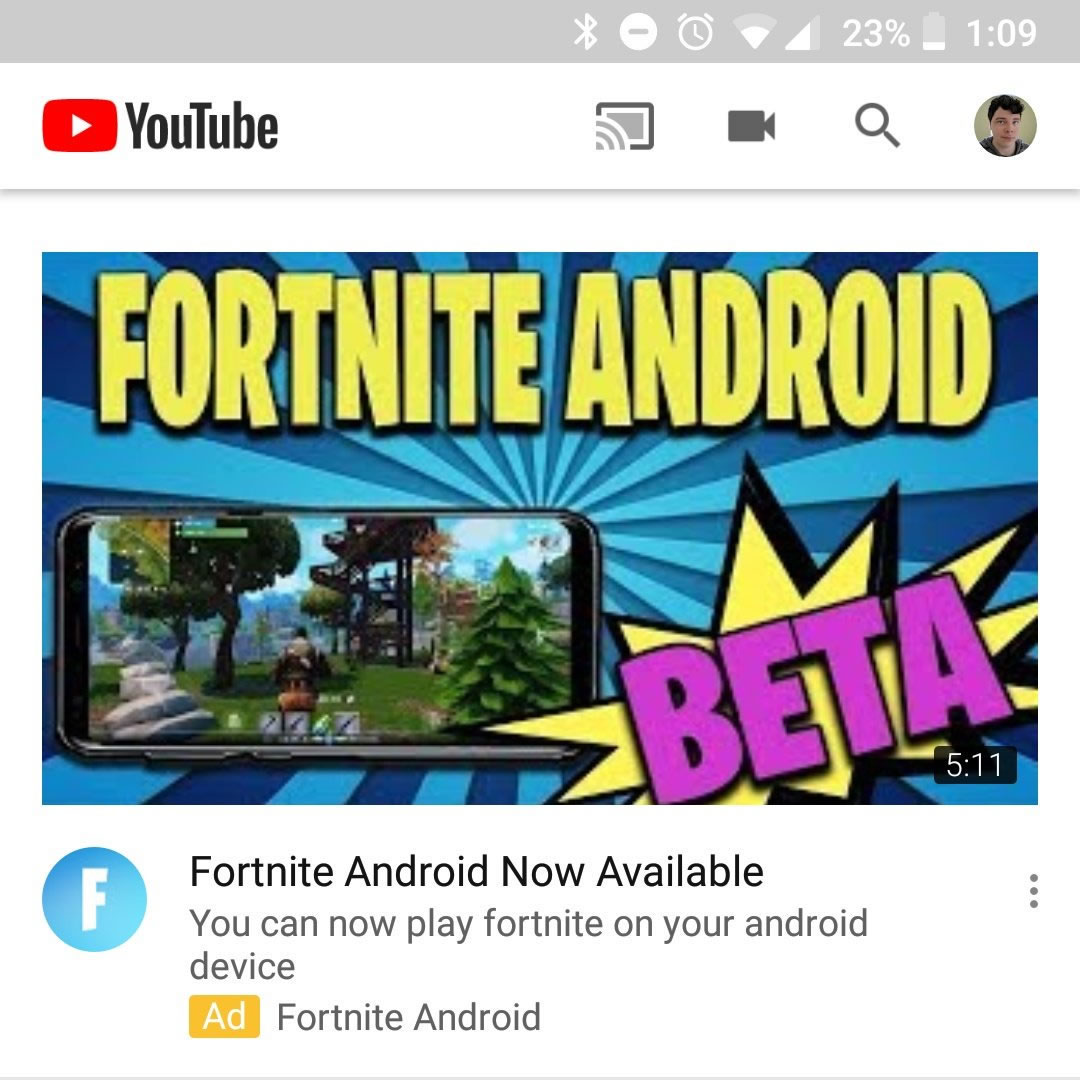 Henüz Android versiyonu olmayan Fortnite'ın sahte apk dosyaları tehlike saçıyor