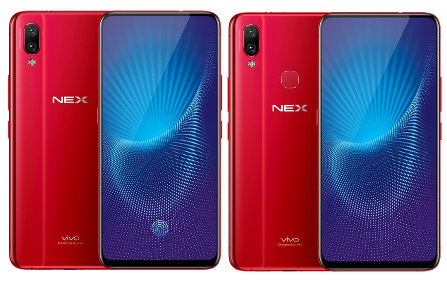 Çentiksiz tam ekranlı Vivo Nex ve Nex S ortaya çıktı