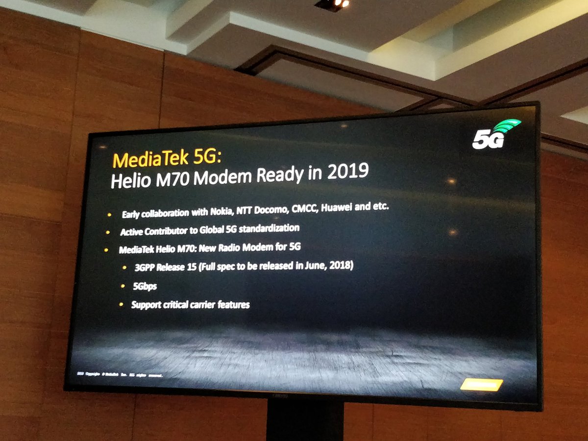 MediaTek'in yeni modemi uygun fiyatlı cihazlara 5G teknolojisini getirecek