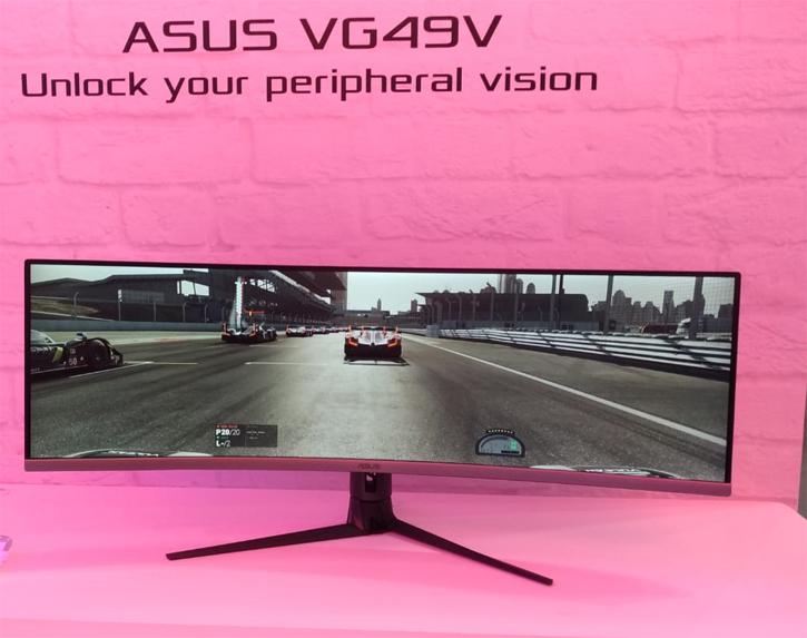 Asus’tan geniş tanımını değiştiren monitör