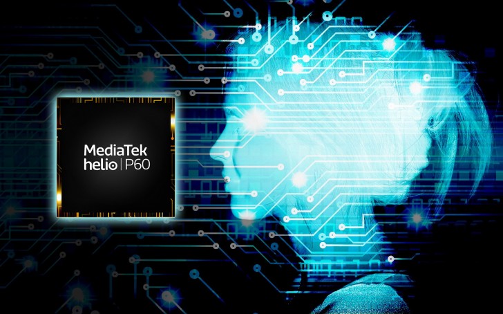 MediaTek’in popüler Helio P60 yonga seti güncelleniyor