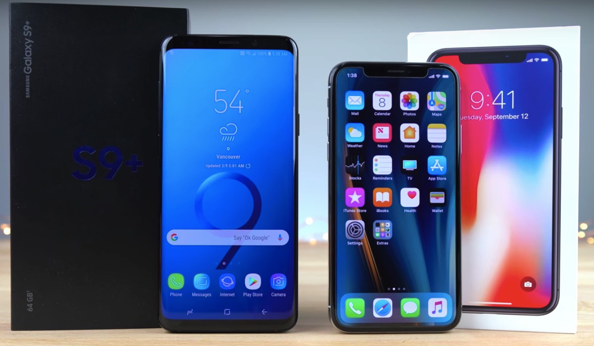 Galaxy S9 Plus, Nisan ayında iPhone X'u sollayarak en çok satan telefon oldu