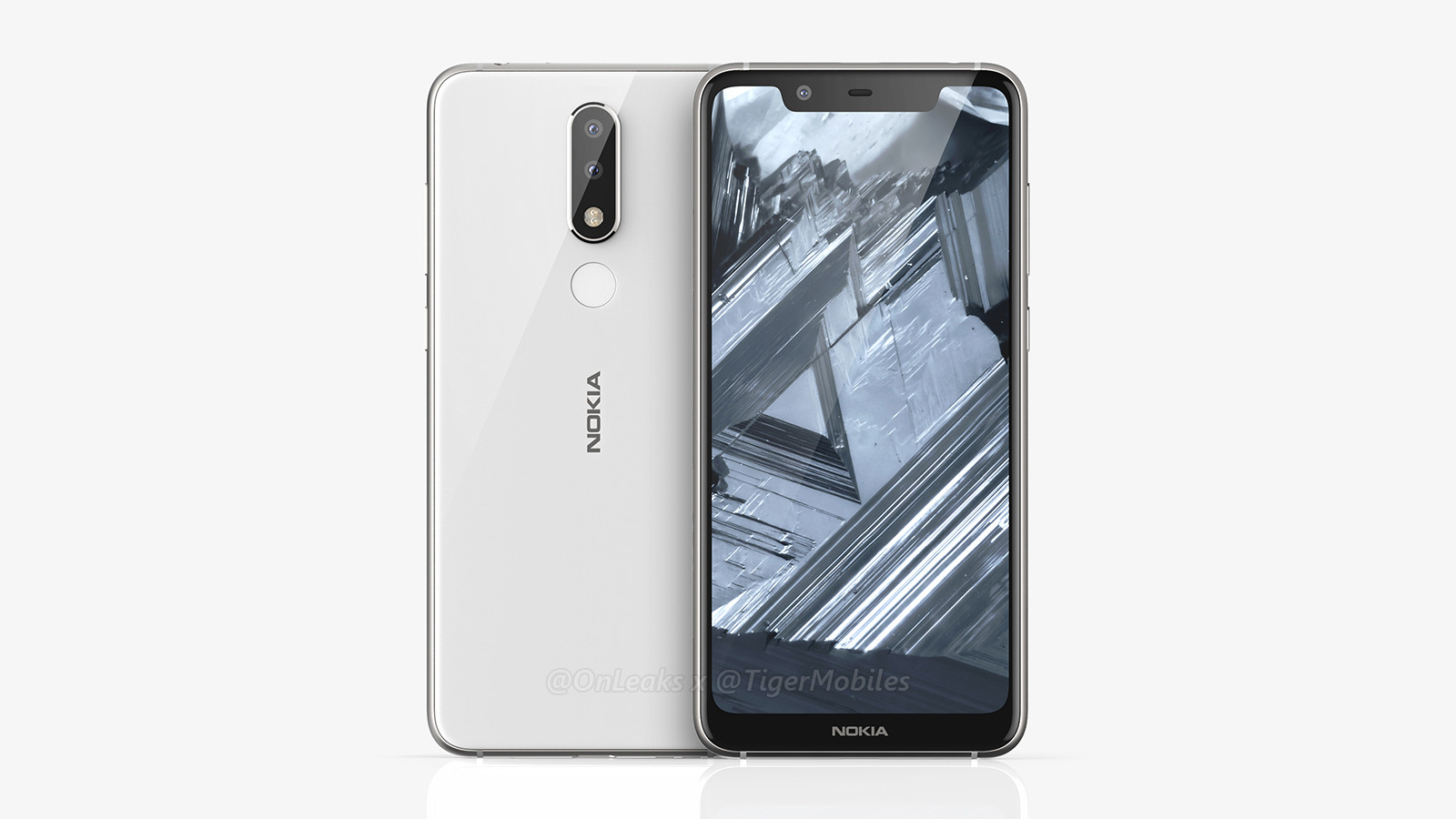 Nokia 5.1 Plus, çentikli ekran ve çift arka kamera ile geliyor