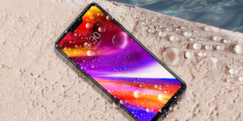 LG G8 ThinQ, 4K ekranla gelebilir