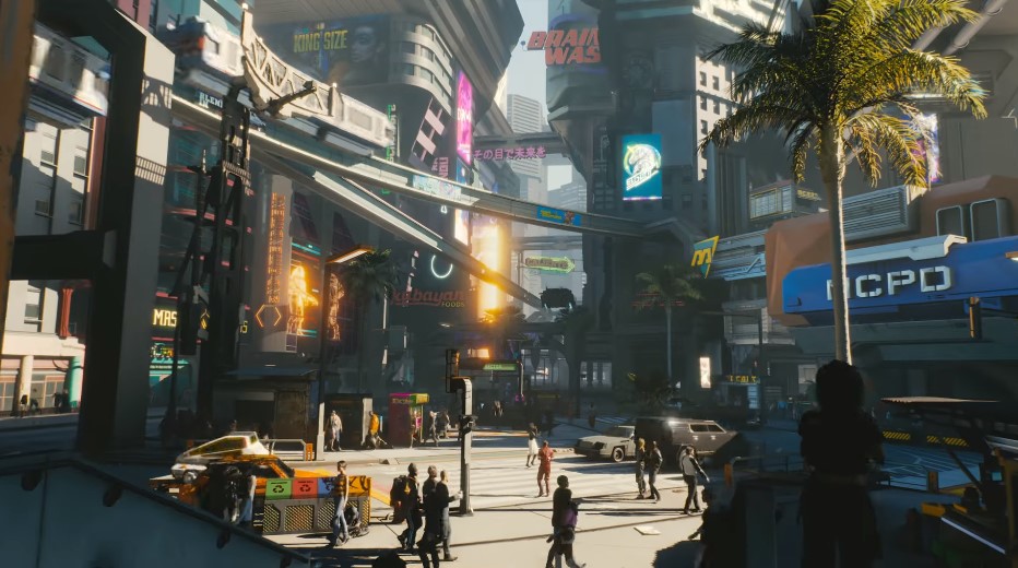 Hasret sona erdi: Cyberpunk 2077'nin oyun içi fragmanı yayınlandı