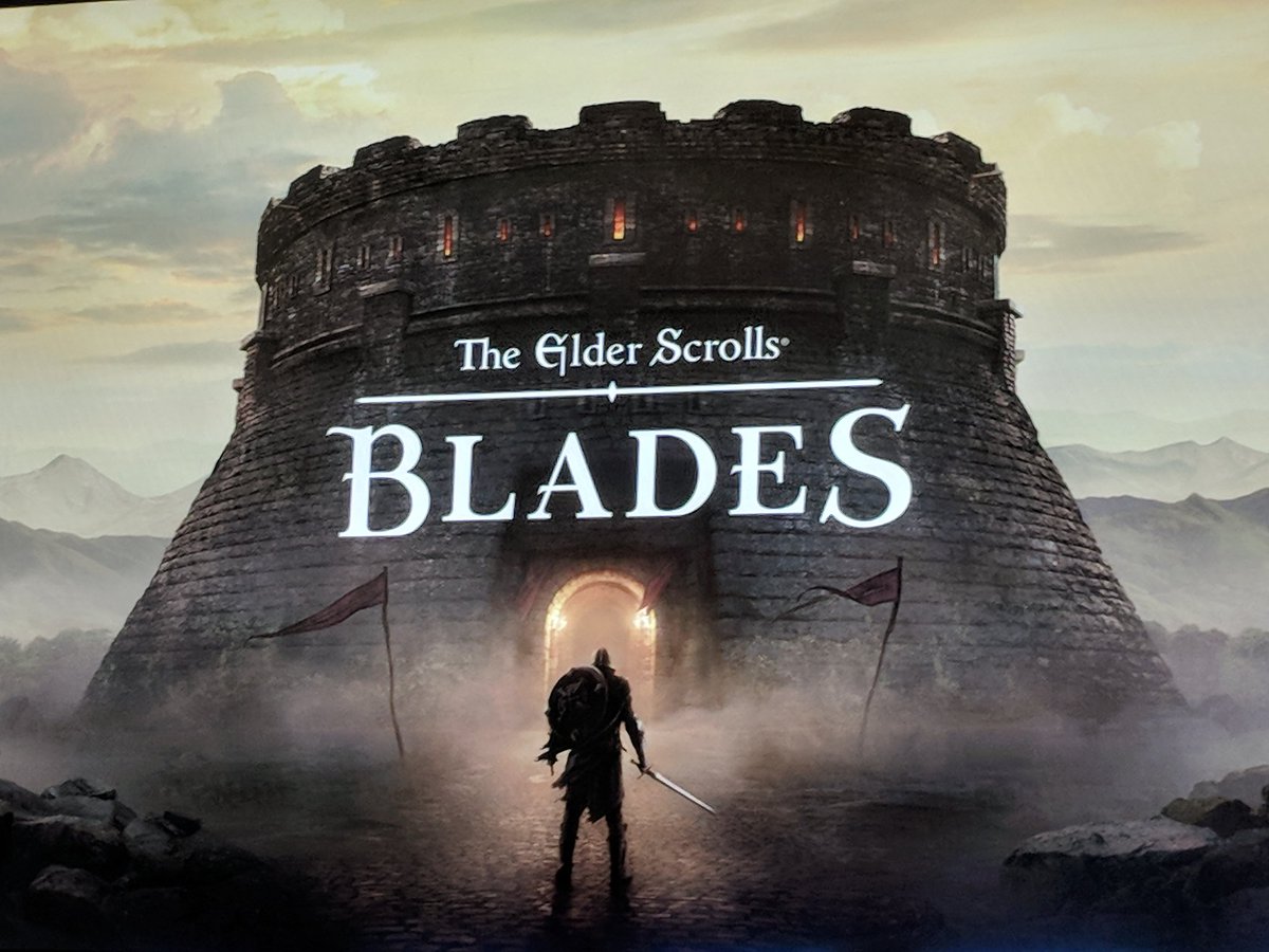 The Elder Scrolls Blades e3 2018