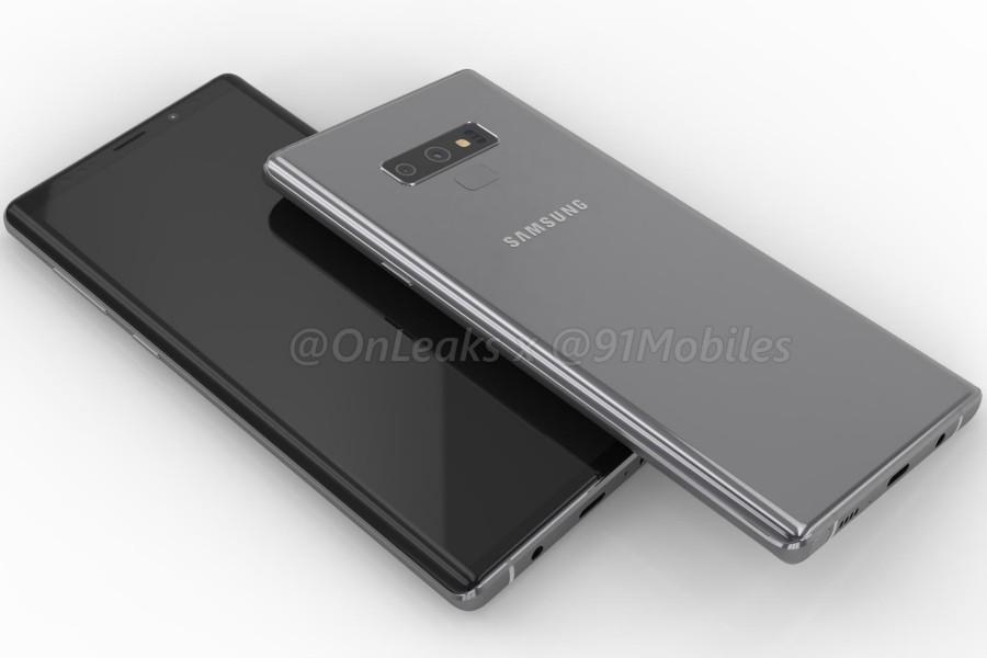 Samsung Galaxy Note 9'un yatay kamera yerleşiminin nedeni belli oldu