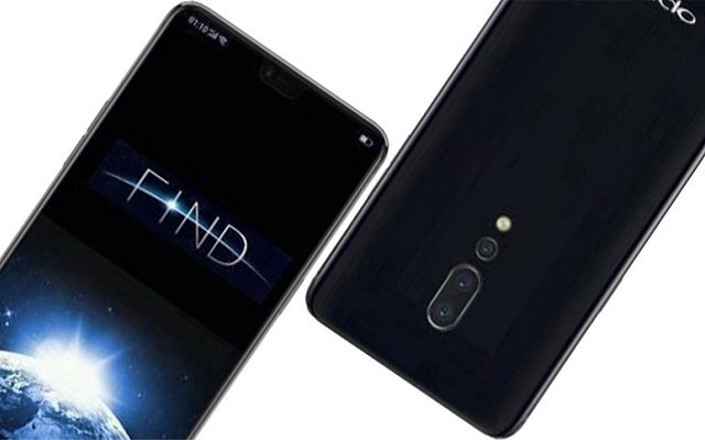 Oppo Find X kavisli ekranla gelecek