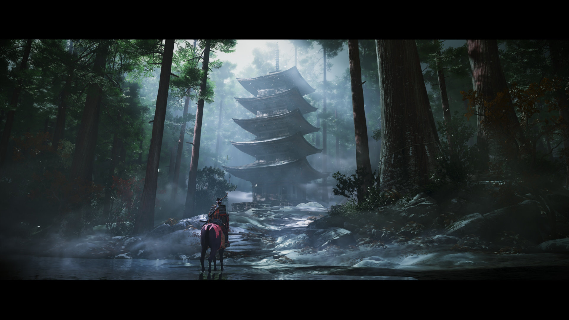 Ghost of Tsushima e3 2018 oynanış videosu