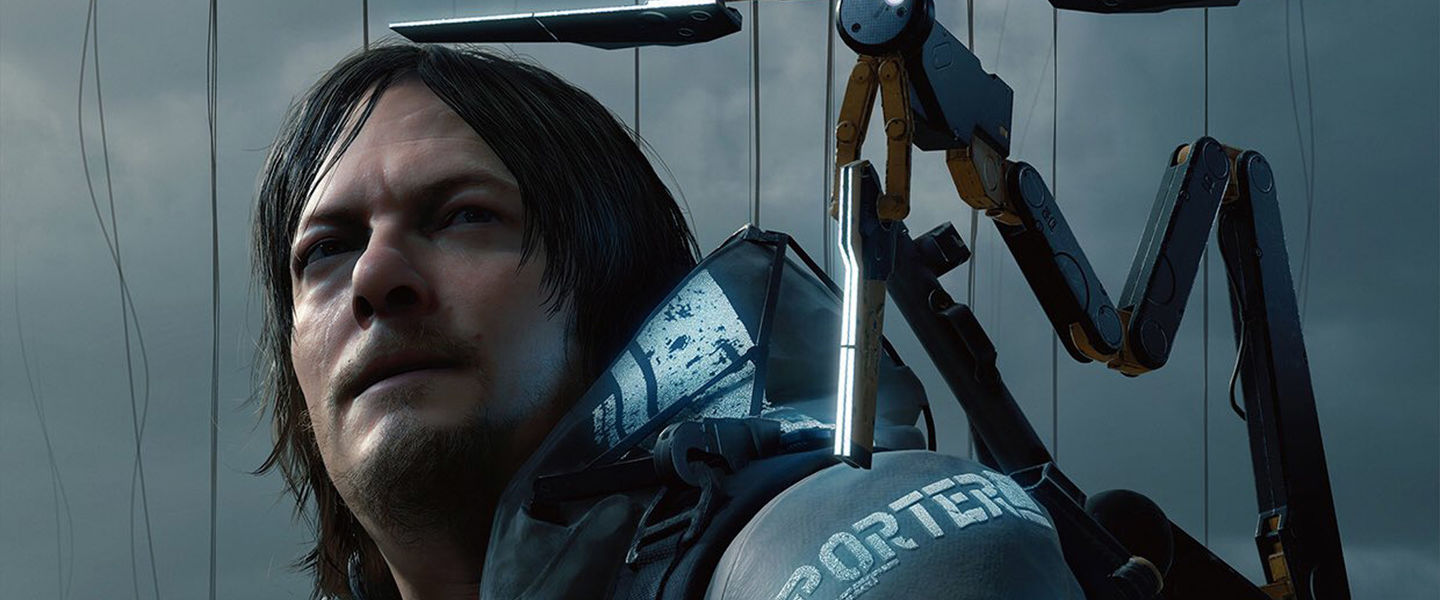 Death Stranding e3 2018 oyun içi video