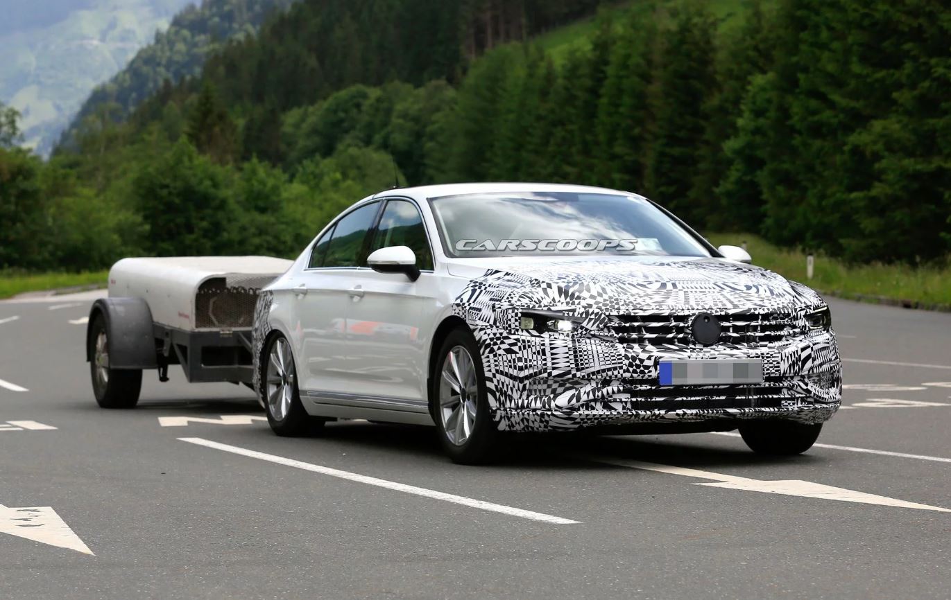 2019 Volkswagen Passat ilk kez göründü