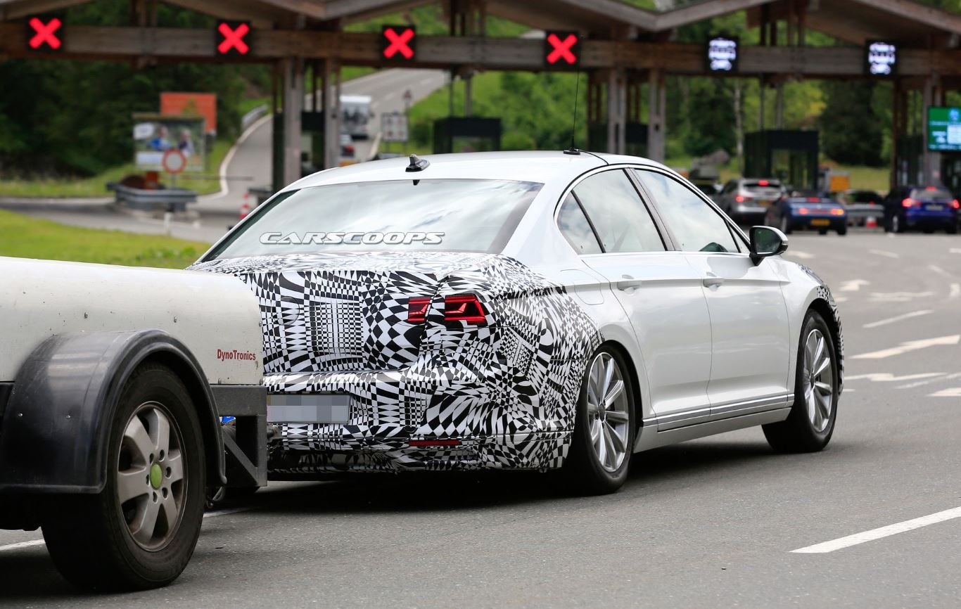 2019 Volkswagen Passat ilk kez göründü