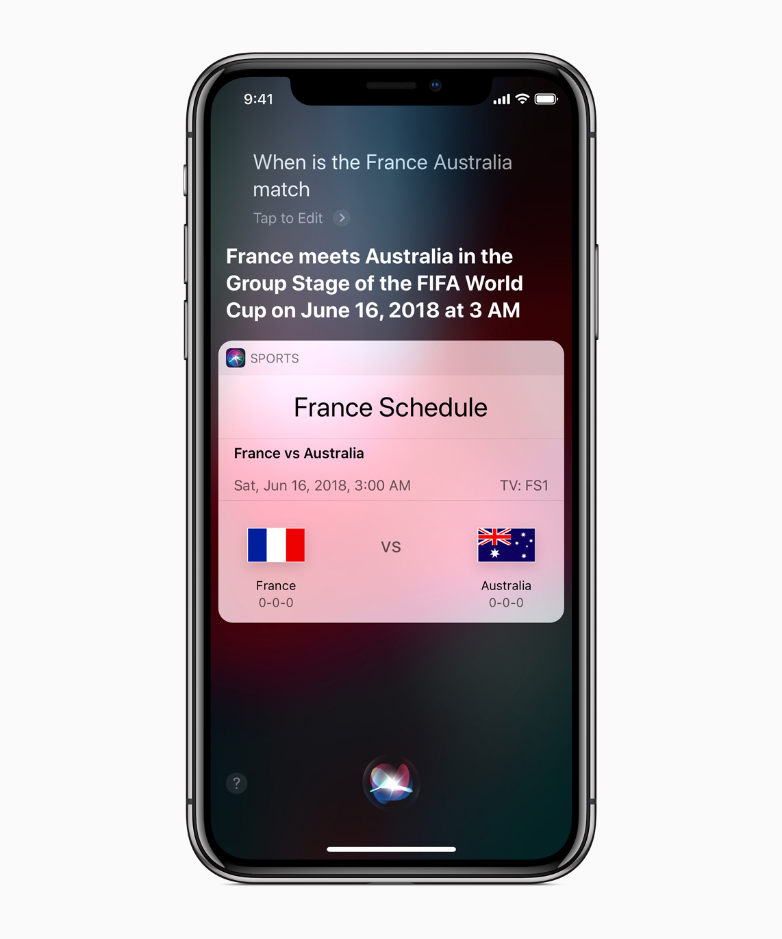 Apple'ın sanal asistanı Siri, 2018 Dünya Kupası ile ilgili soruları cevaplayacak
