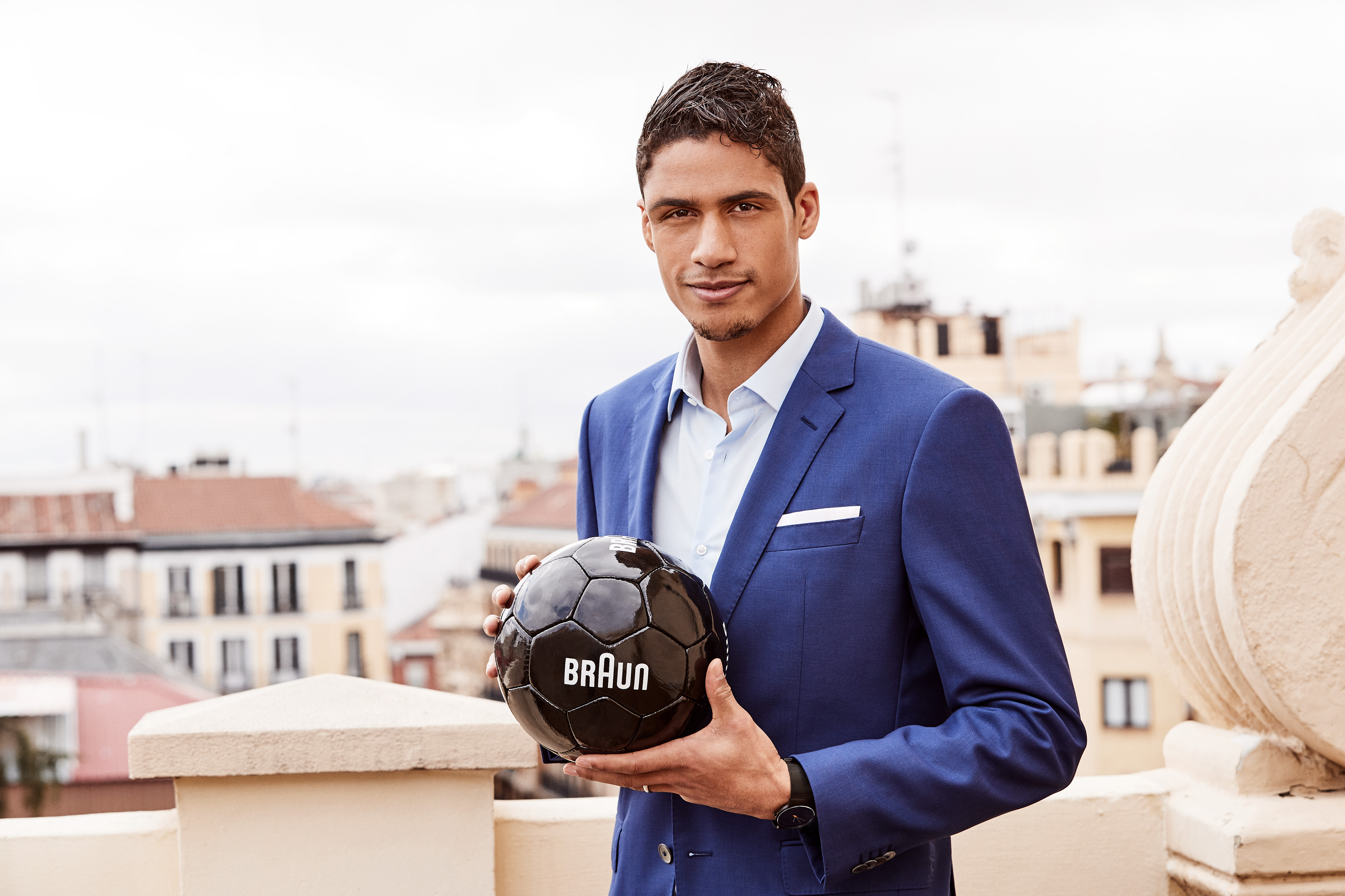 Raphaël Varane, Braun ile en iyi tıraş deneyimini anlattı