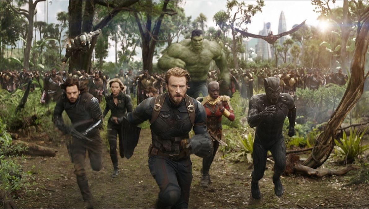 Avengers: Infinity War gişede 2 milyar dolara ulaştı