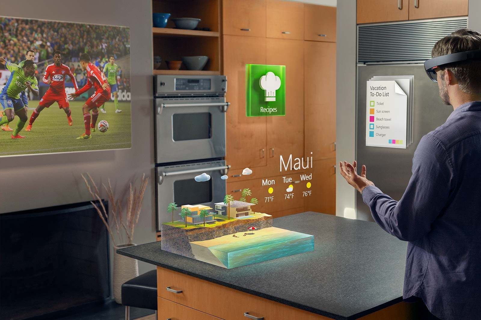 Microsoft bu yıl HoloLens 2'yi duyurmayı planlıyor