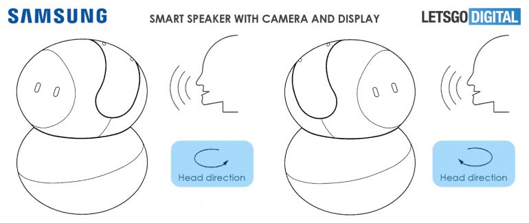 Samsung'un Bixby akıllı hoparlörü, sesin geldiği yöne bakarak konuşan kişiyi tanıyabilecek