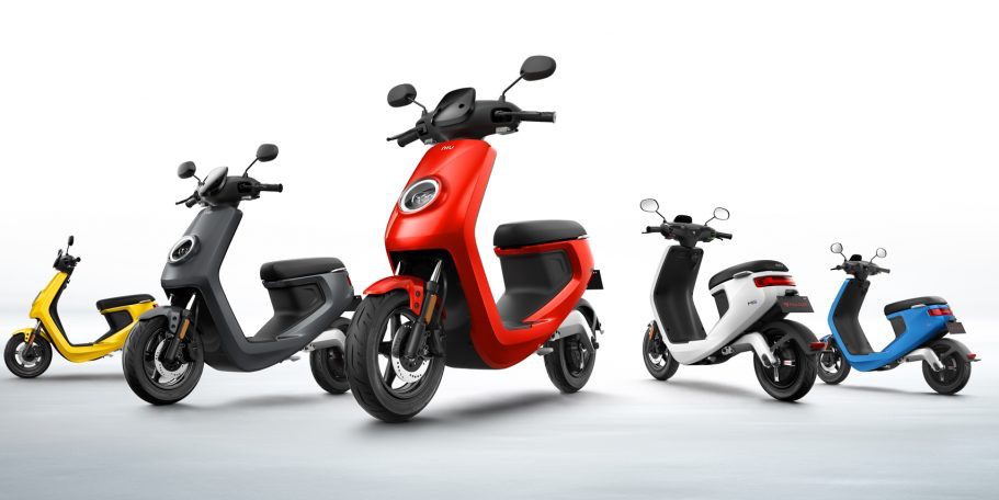 Trafikten sıkılanlara elektrikli çözüm: 170 km menzilli scooter