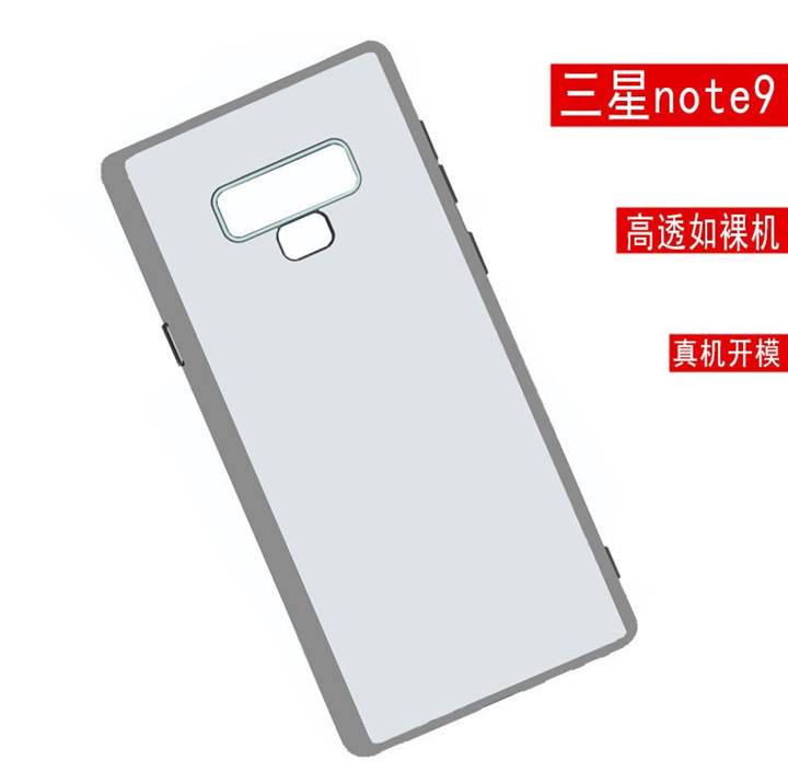 Galaxy Note 9 denklanşör butonuyla gelecek