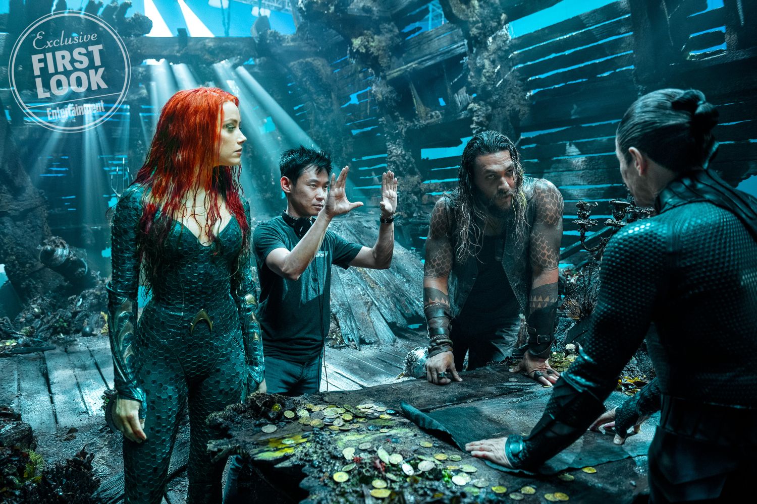 Aquaman filminden yeni görüntüler yayınlandı