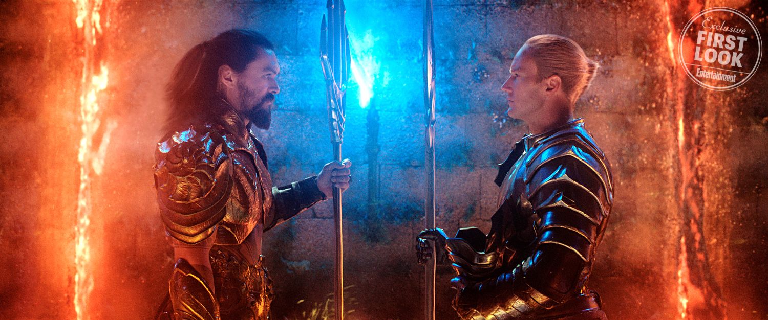 Aquaman filminden yeni görüntüler yayınlandı