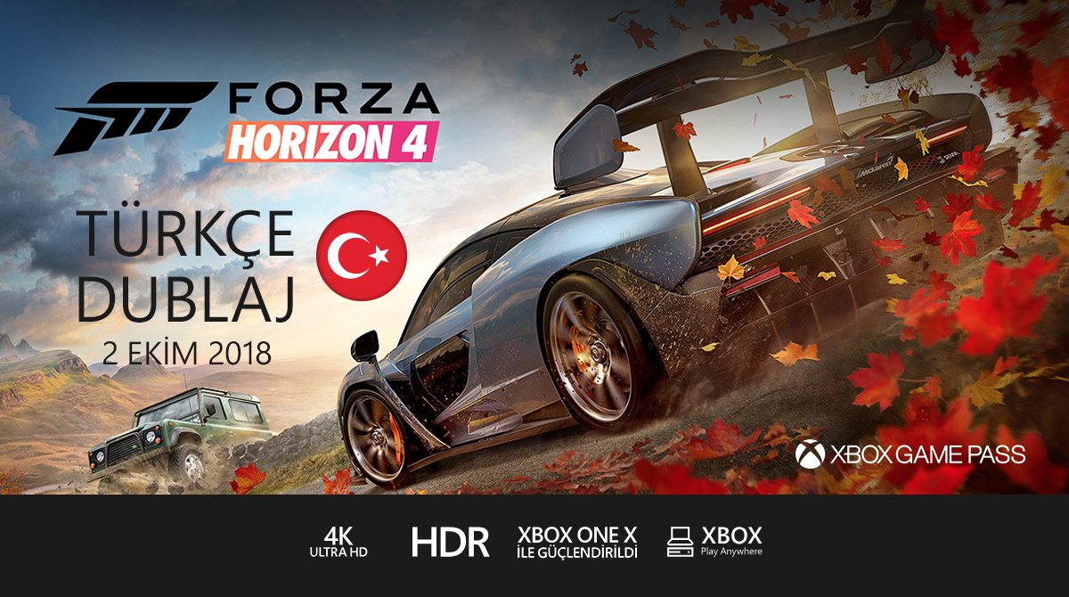 Microsoft'un yeni oyunları Türkçe dil desteği ile çıkacak