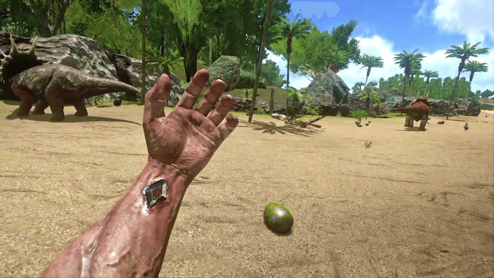 Ark: Survival Evolved mobile geldi