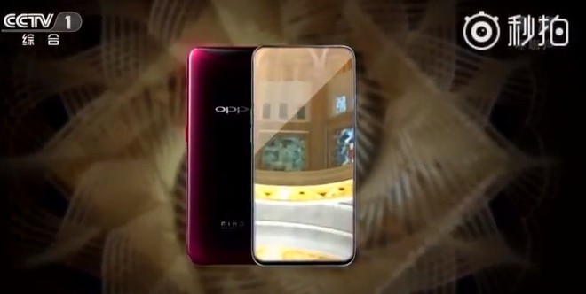 Oppo'nun %93.8 ekran-gövde oranına sahip telefonu Find X videoda göründü