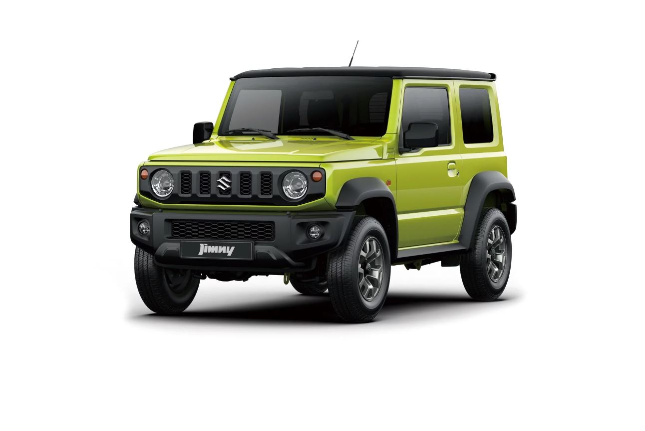 Küçük offroad canavarı 2019 Suzuki Jimny'nin görselleri ortaya çıktı