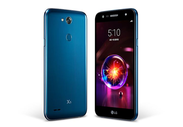 LG X5 (2018) resmen tanıtıldı: 4.500 mAh pil ve Android 8.0