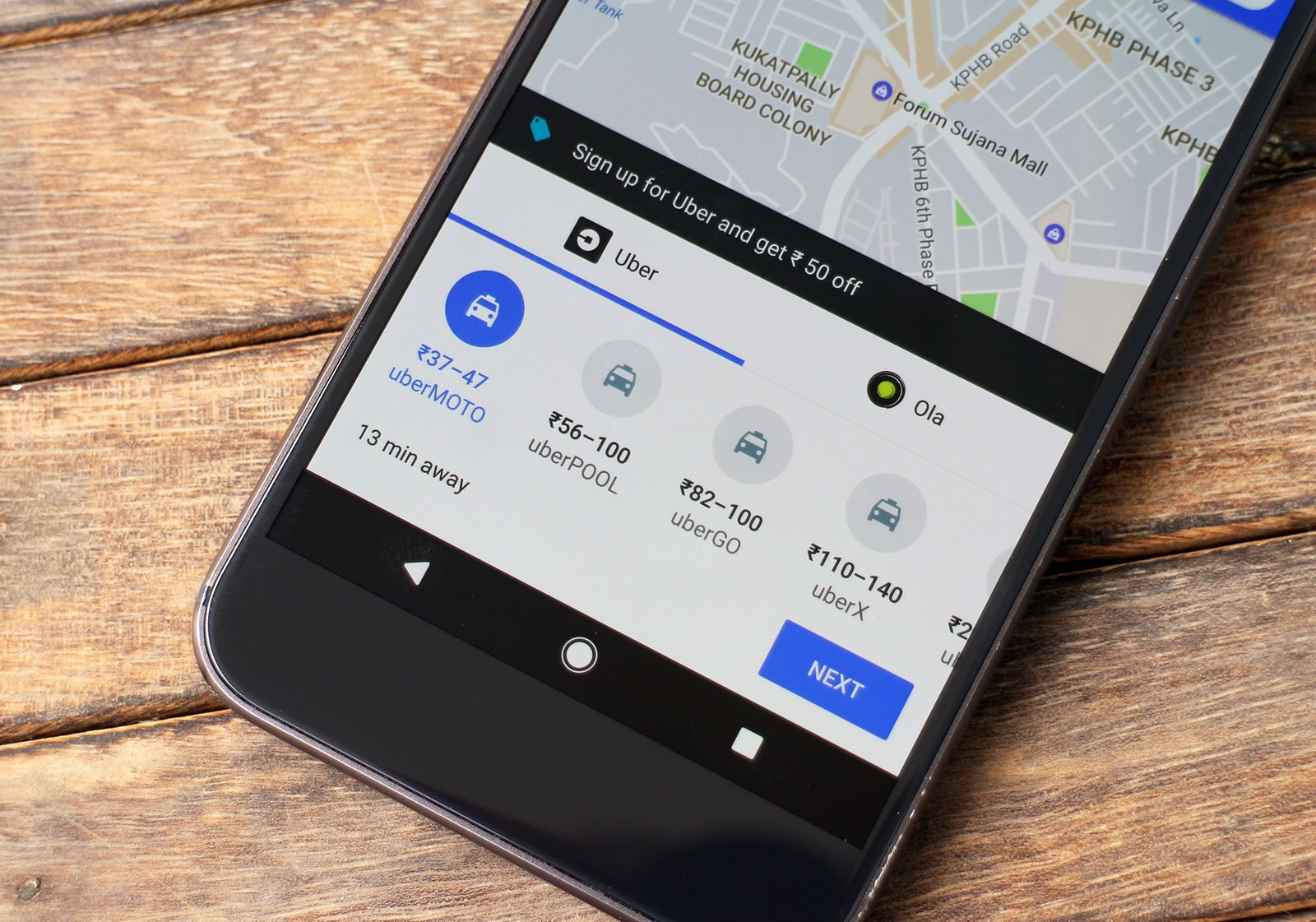 Uber'e bir darbe de Google'dan geldi