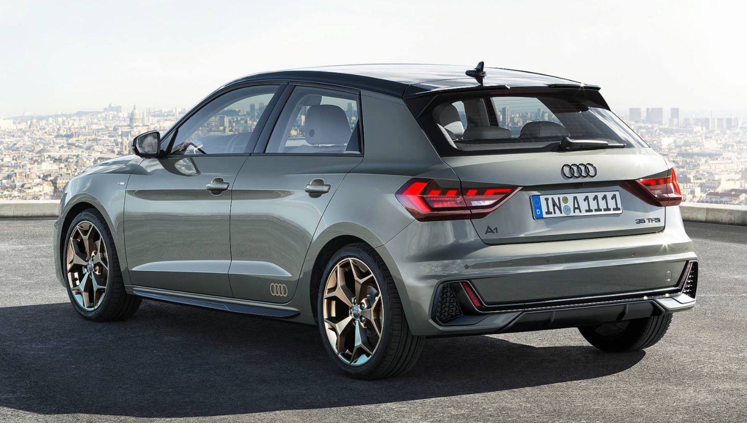 2019 Audi A1 Sportback tanıtıldı; 200 beygirlik motorla geliyor